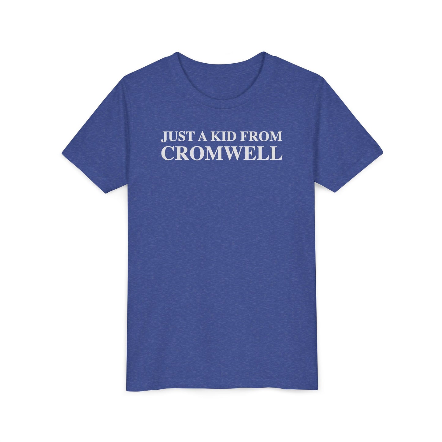 Just a kid from Cromwell Youth Short Sleeve T-Shirt