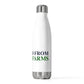 Just a kid from Greens Farms 20oz Insulated Bottle