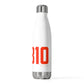 06810 Danbury Connecticut Zip Code 20oz Insulated Bottle
