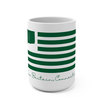 New Britain Connecticut St. Patrick’s Day Flag Mug 15oz