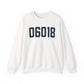 06018 Canaan Connecticut Zip Code Unisex Heavy Blend™ Crewneck Sweatshirt