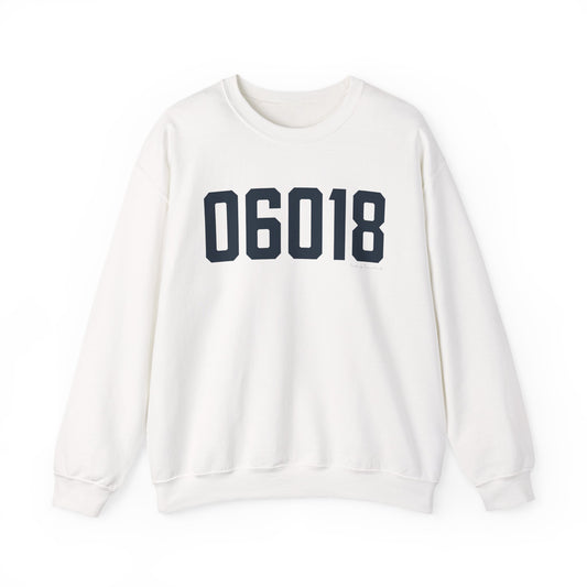 06018 Canaan Connecticut Zip Code Unisex Heavy Blend™ Crewneck Sweatshirt