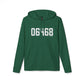 06468 Monroe Connecticut Zip Code adidas Unisex Fleece Hoodie Sweatshirt