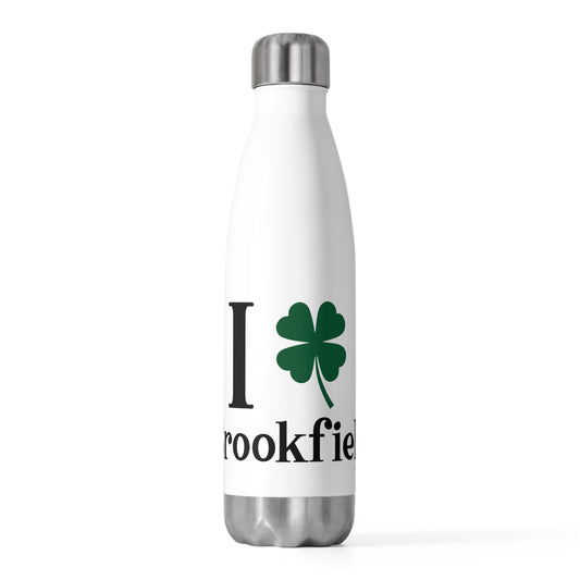 I Clover Brookfield 20oz Insulated Bottle