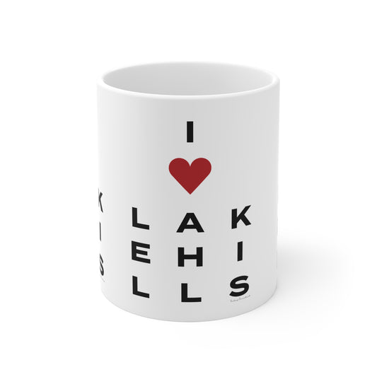 Lake Hills Vision  Mug 11oz