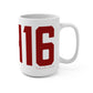 06416 Cromwell Connecticut Zip Code Mug 15oz