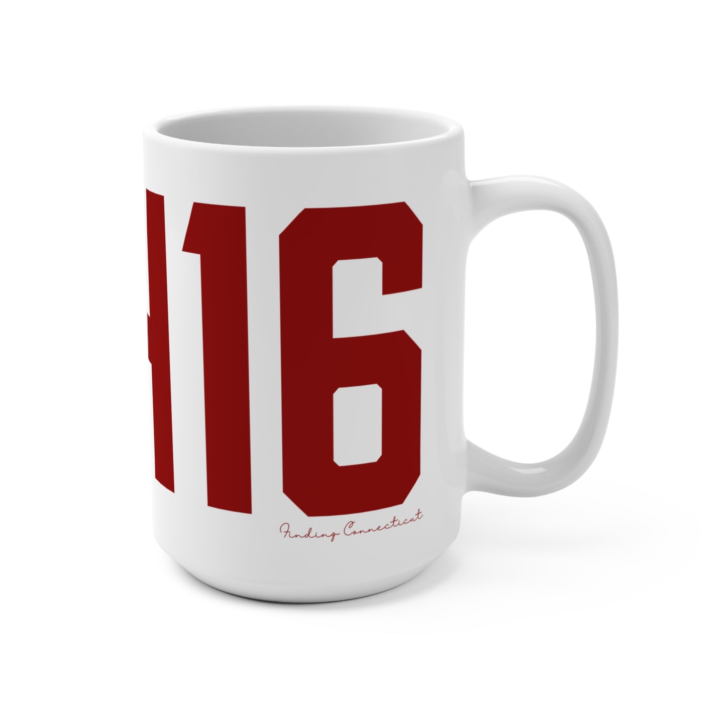 06416 Cromwell Connecticut Zip Code Mug 15oz