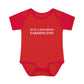 Just a kid from Farmington Infant Baby Rib Bodysuit