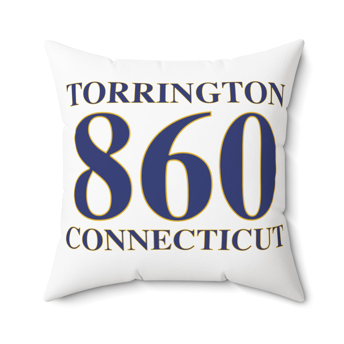 Torrington 860 Connecticut Polyester Square Pillow