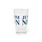 Just a kid from Newtown Pint Glass, 16oz
