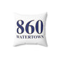 860 Watertown Polyester Square Pillow