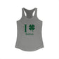 I Clover Bolton Women's Ideal Racerback Tank Top