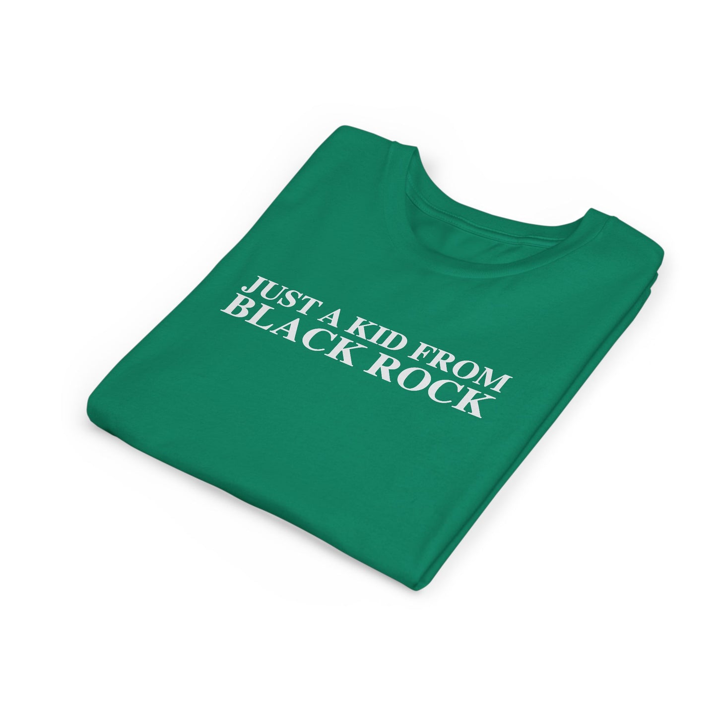 Just a kid from Black Rock Youth Short Sleeve T-Shirt