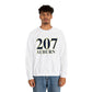 207 Auburn Unisex Heavy Blend™ Crewneck Sweatshirt