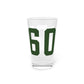 06076 Union Connecticut Zip Code Pint Glass, 16oz