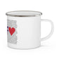 Stamford Love Enamel Camping Mug