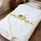 Love Trumbull Velveteen Plush Blanket