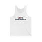 Love Sherman Unisex Jersey Tank Top