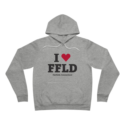 I Heart FFLD Unisex Sponge Fleece Pullover Hoodie
