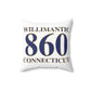 Willimantic 860 Connecticut Spun Polyester Square Pillow