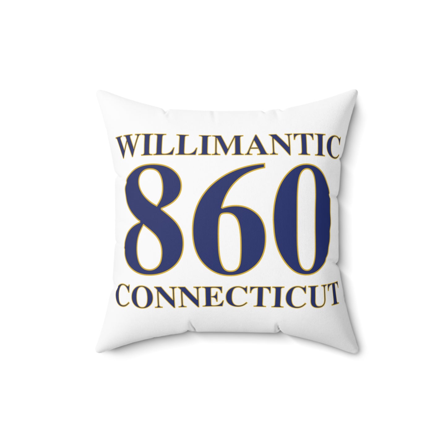 Willimantic 860 Connecticut Spun Polyester Square Pillow