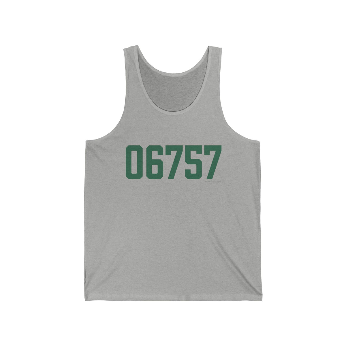 06757 Kent Connecticut Zip Code Unisex Jersey Tank Top