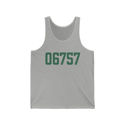 06757 Kent Connecticut Zip Code Unisex Jersey Tank Top