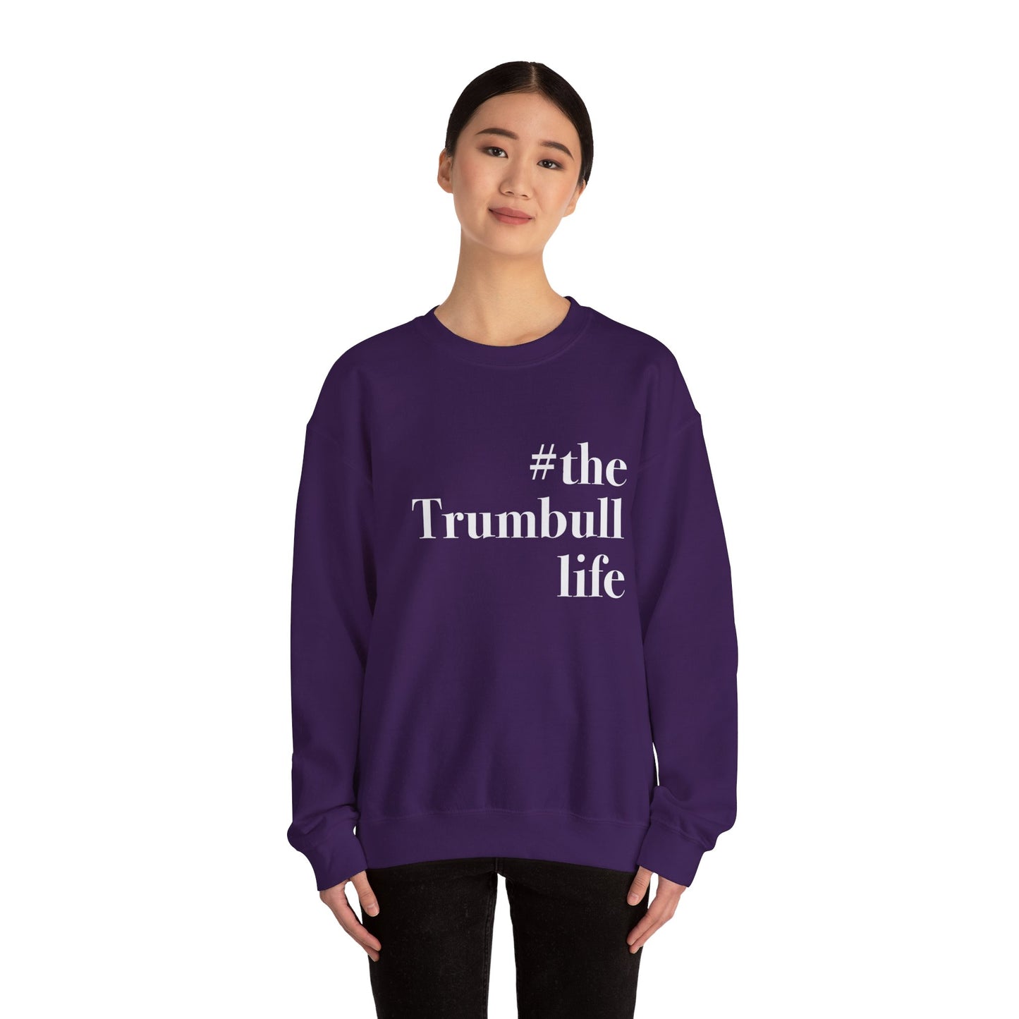 #thetrumbulllife Unisex Heavy Blend™ Crewneck Sweatshirt