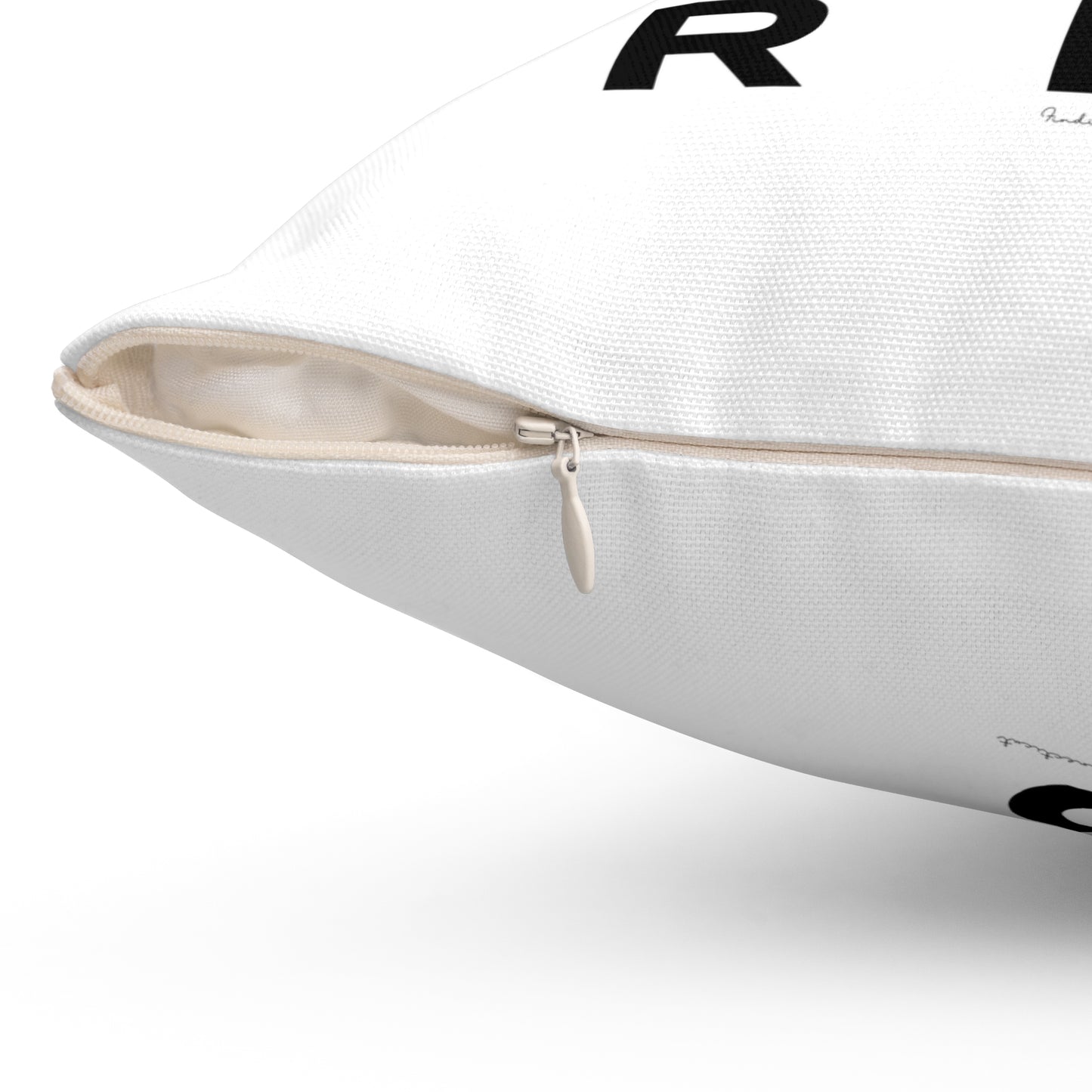 Stamford Vision Spun Polyester Square Pillow