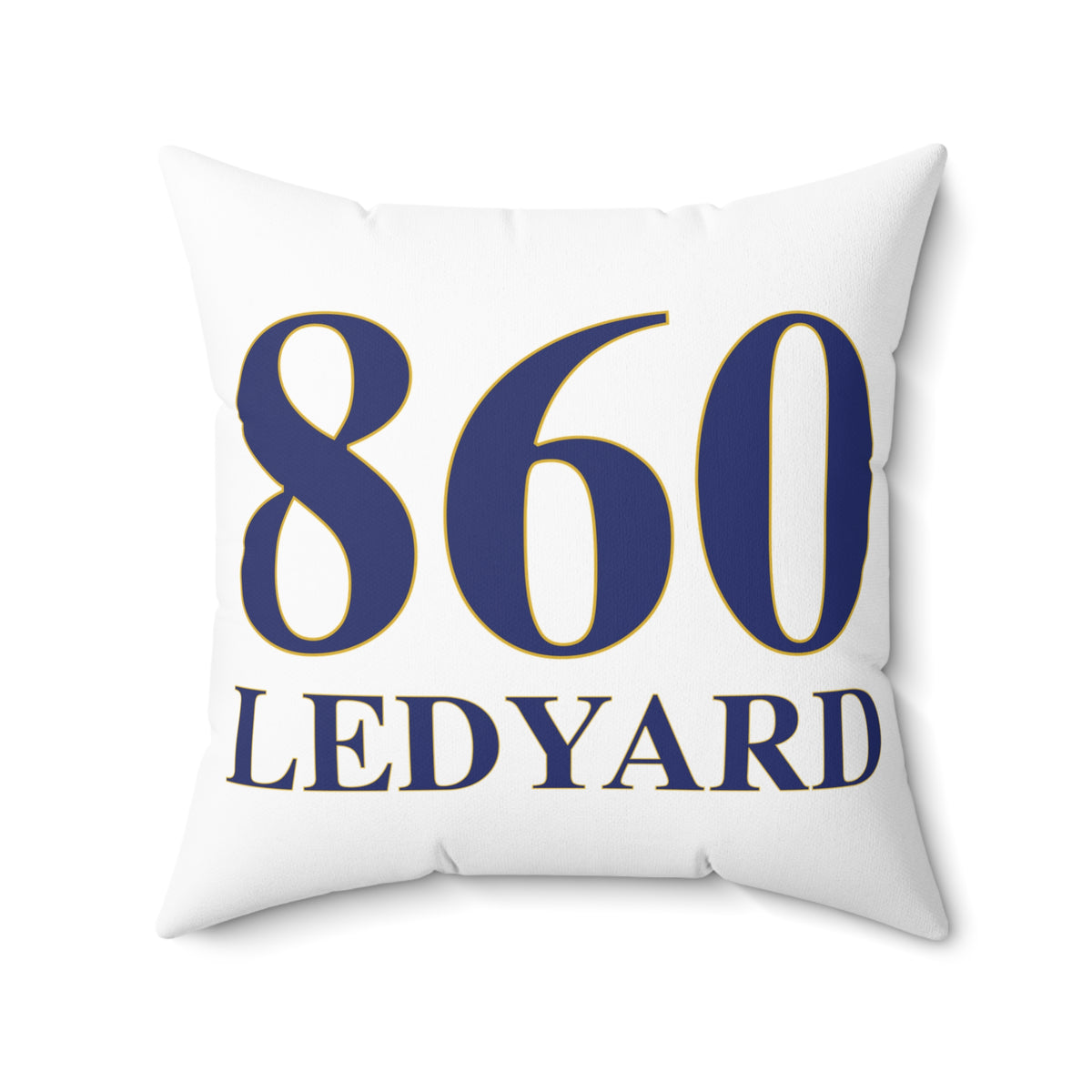 860 Ledyard  Spun Polyester Square Pillow