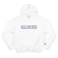 Just a kid from Willington Champion Hoodie