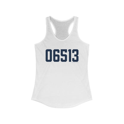 06513 - East Haven Connecticut Zip Code Women's Ideal Racerback Tank
