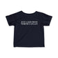 Just a kid from North Canaan Infant Fine Jersey T-Shirt