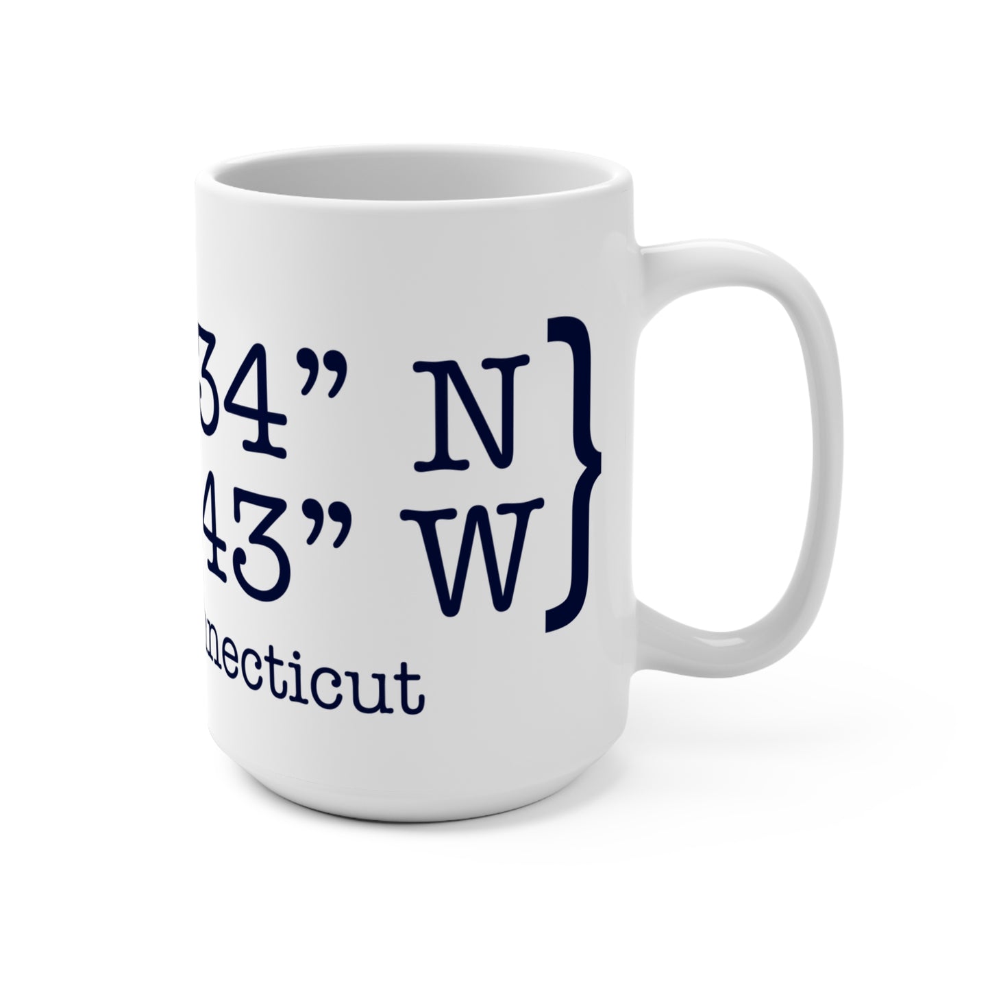 Weston Coordinates Mug 15oz