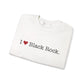 I Heart Black Rock. Unisex Heavy Blend™ Crewneck Sweatshirt