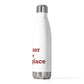 Windsor is My Happy Place 20 oz Insulated Bottle