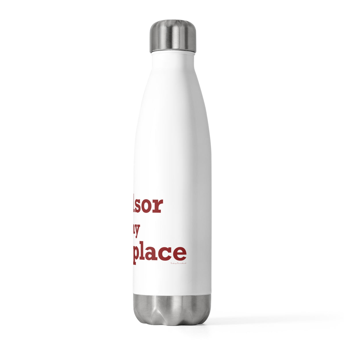 Windsor is My Happy Place 20 oz Insulated Bottle