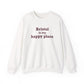 Bristol is My Happy Place  Heavy Blend™ Crewneck Sweatshirt