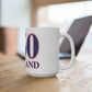 860 Portland Red, White & Blue Mug 15oz