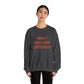 I Really Really Miss Centerbrook Unisex Heavy Blend™ Crewneck Sweatshirt (orange)