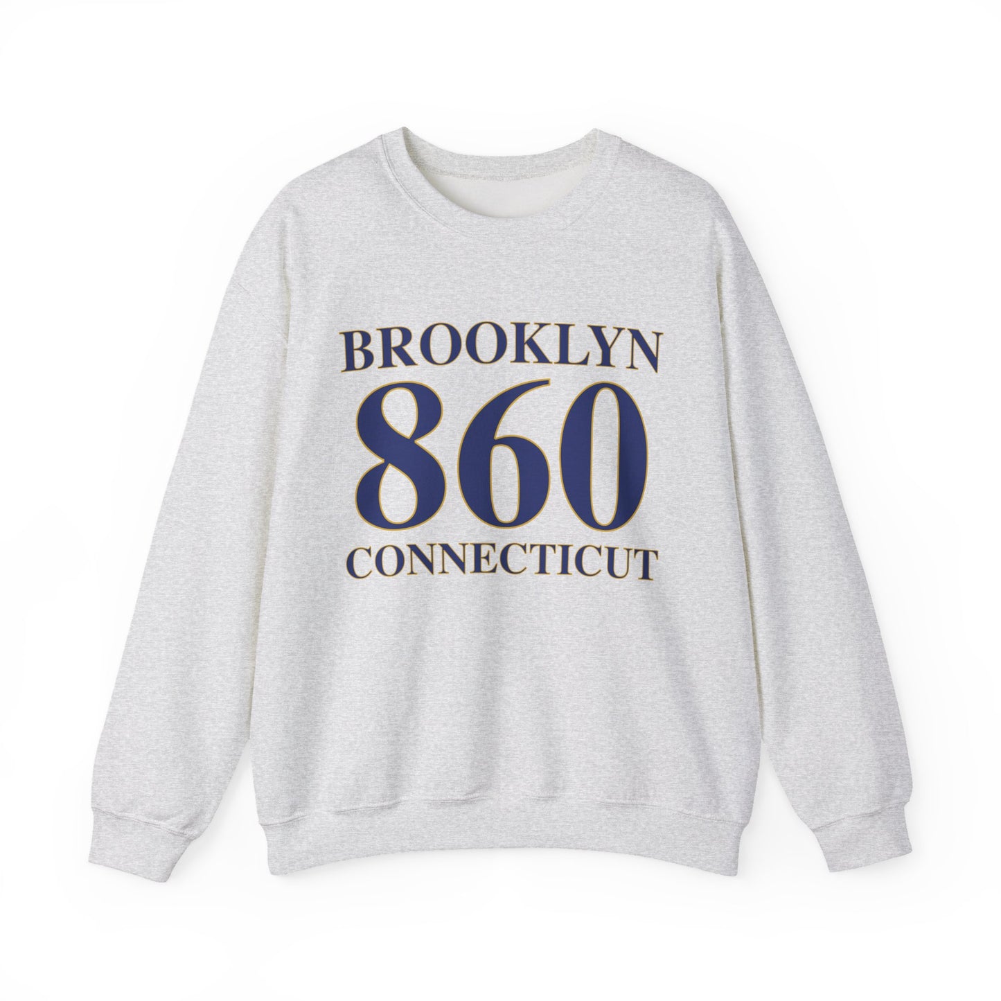 Brooklyn 860 Connecticut Unisex Heavy Blend™ Crewneck Sweatshirt