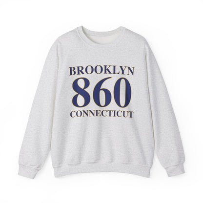 Brooklyn 860 Connecticut Unisex Heavy Blend™ Crewneck Sweatshirt