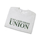 Just a kid from Union Unisex Heavy Blend™ Crewneck Sweatshirt