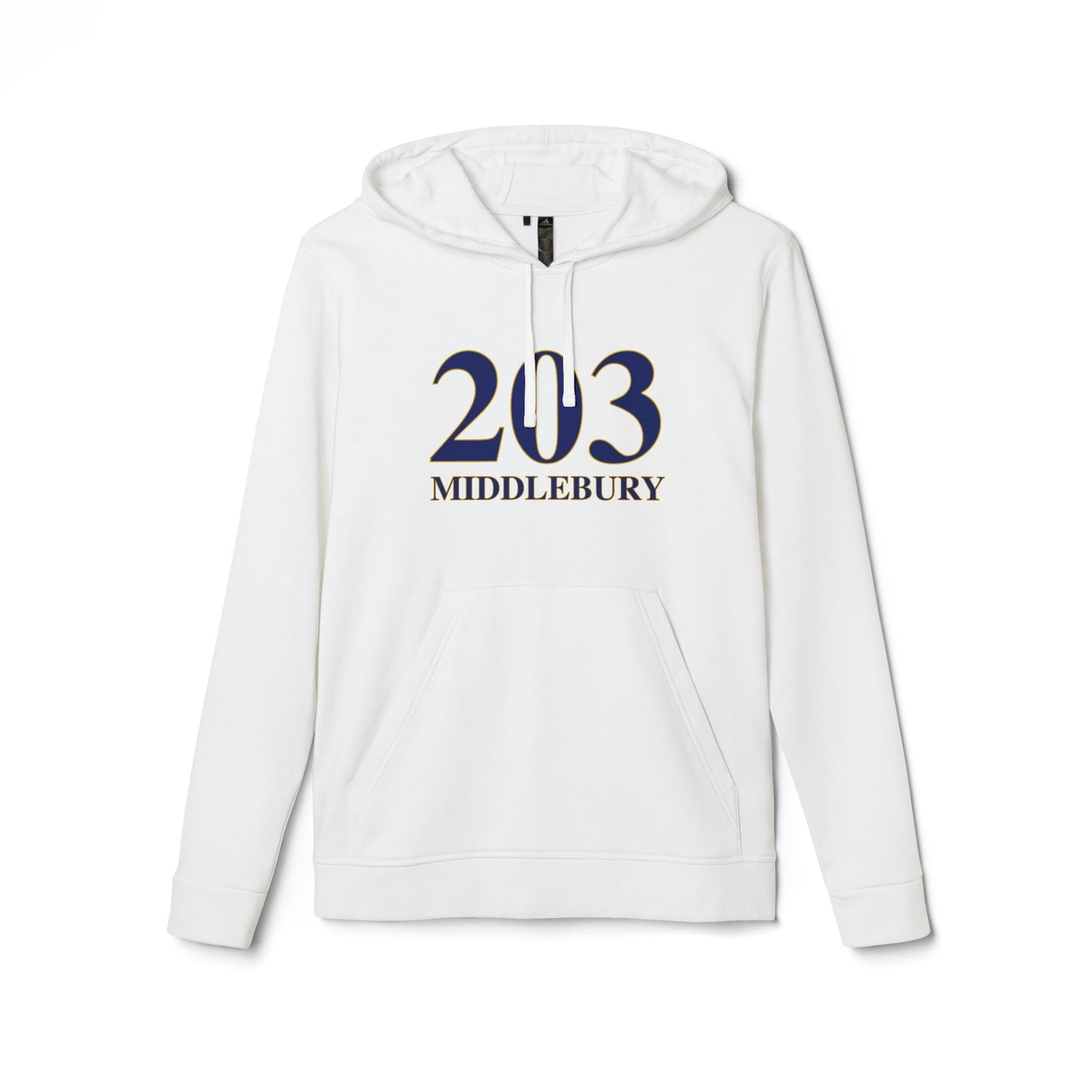 203 Middlebury adidas Unisex Fleece Hoodie