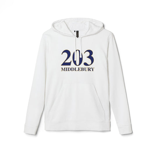 203 Middlebury adidas Unisex Fleece Hoodie