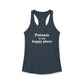 Putnam is My Happy Place Women's Ideal Racerback Tank Top
