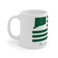 Chester Connecticut St. Patrick’s Day Flag Mug 11oz