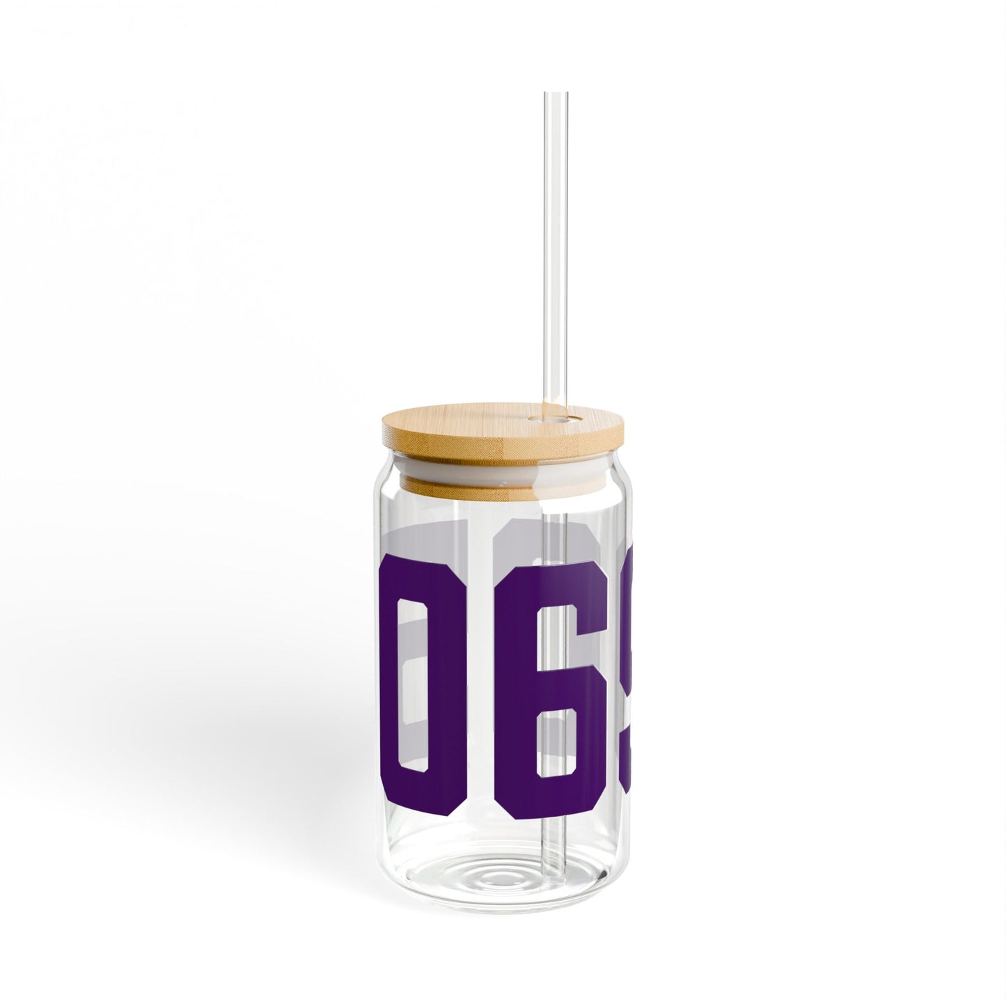 06905 Stamford Connecticut Zip Code Sipper Glass, 16oz