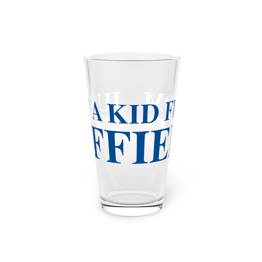 Just a kid from Suffield Pint Glass, 16oz