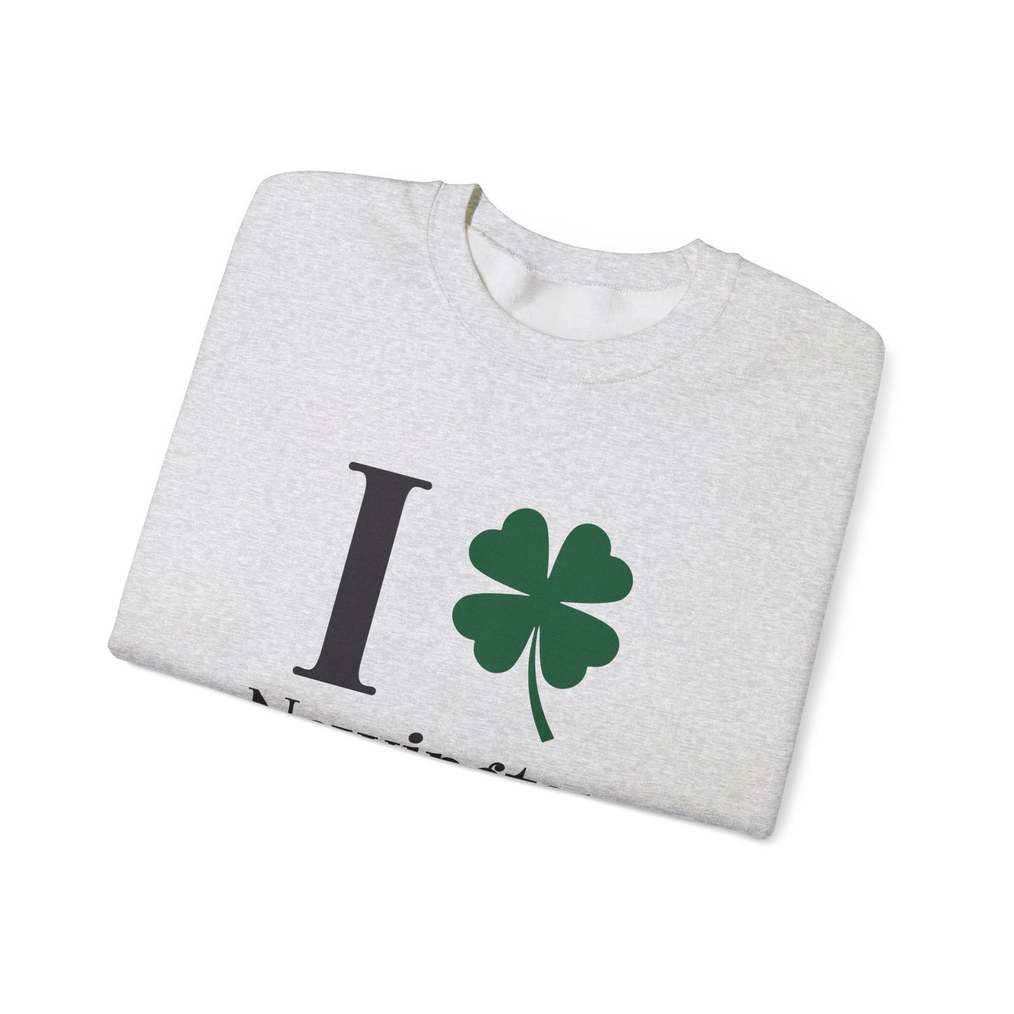 I Clover Newington Unisex Heavy Blend™ Crewneck Sweatshirt